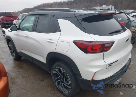 2025 Chevrolet Trailblazer Awd Rs z USA, uszkodzony, nr VIN KL79MUSL5SB113635